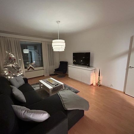 Apartmán Keskustan Tilava Kaksio Rovaniemi Exteriér fotografie