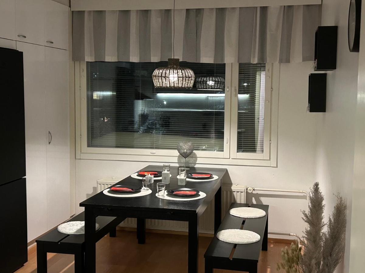 Apartmán Keskustan Tilava Kaksio Rovaniemi Exteriér fotografie