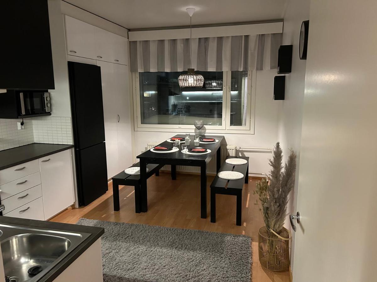 Apartmán Keskustan Tilava Kaksio Rovaniemi Exteriér fotografie