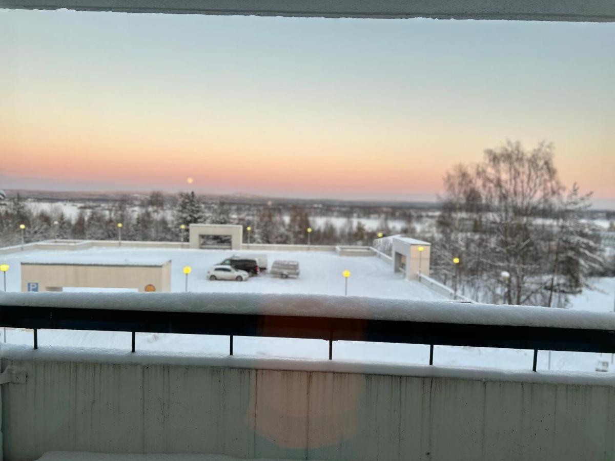 Apartmán Keskustan Tilava Kaksio Rovaniemi Exteriér fotografie