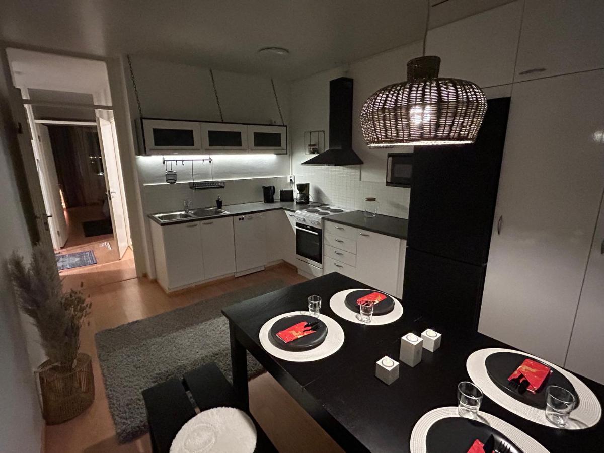 Apartmán Keskustan Tilava Kaksio Rovaniemi Exteriér fotografie