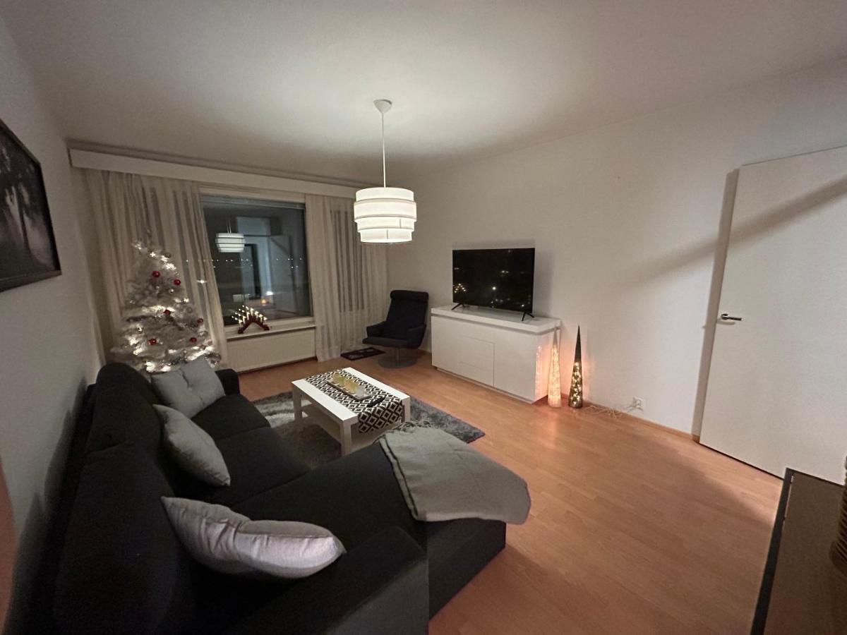 Apartmán Keskustan Tilava Kaksio Rovaniemi Exteriér fotografie