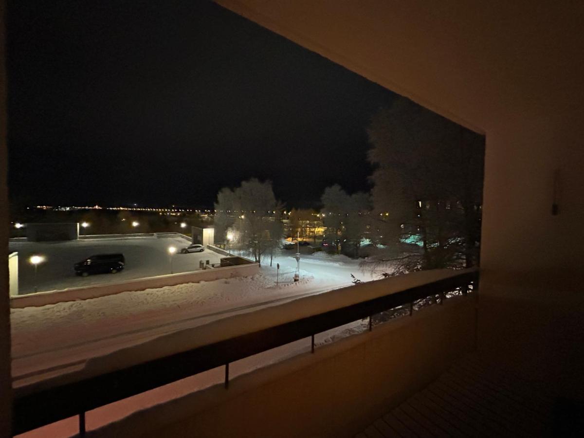 Apartmán Keskustan Tilava Kaksio Rovaniemi Exteriér fotografie