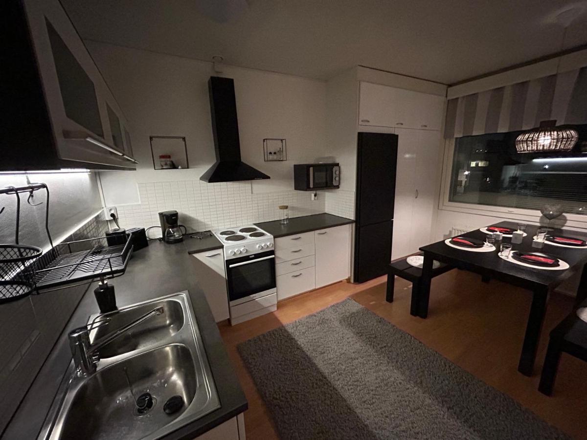 Apartmán Keskustan Tilava Kaksio Rovaniemi Exteriér fotografie