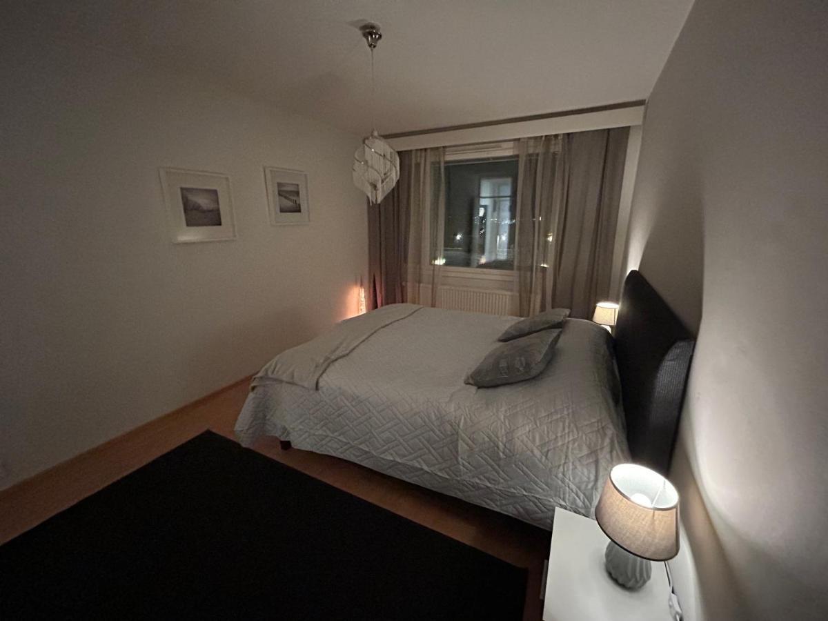 Apartmán Keskustan Tilava Kaksio Rovaniemi Exteriér fotografie